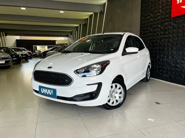 Carro Ford Ka 2021 1.0 S (Flex)