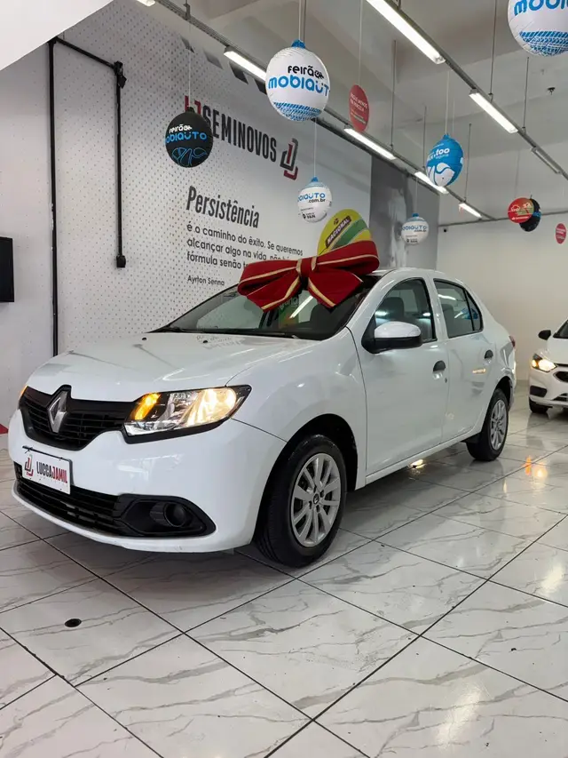 Carro Renault Logan 2019 Authentique 1.0 12V SCe (Flex)