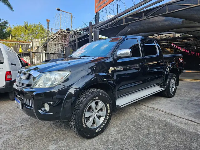 Carro Toyota Hilux Cabine Dupla 2010 Hilux SRV 4x4 3.0 (cab. dupla)