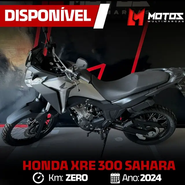 Carro Honda XRE 300 2024 ABS