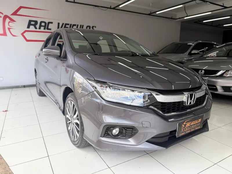 Honda City LX 1.5 CVT (Flex)