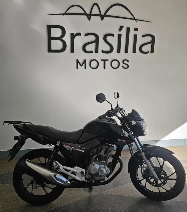 Moto Honda CG 160 2019 160 Fan