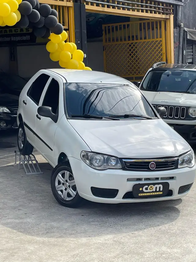 Carro Fiat Palio 2016 Celebration 1.0 Fire Flex 8V 4p