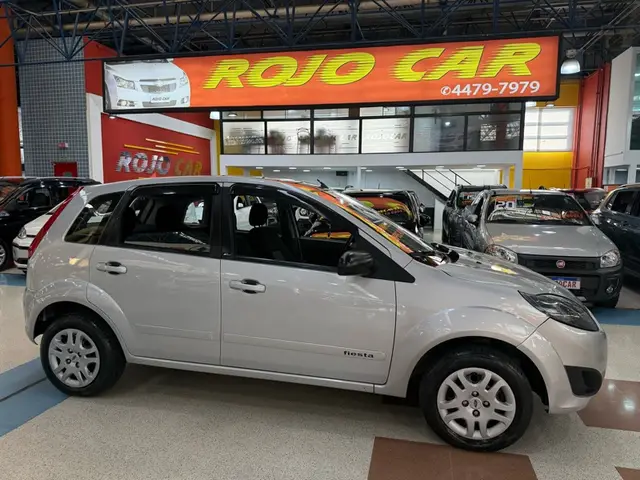 Carro Ford Fiesta Hatch 2014 S Rocam 1.0 (Flex)