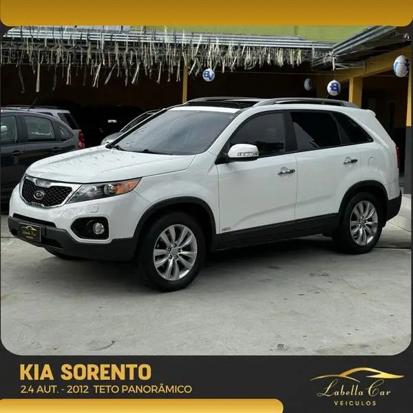 Carro Kia Sorento 2012 2.4 16V 4x2 (Aut)