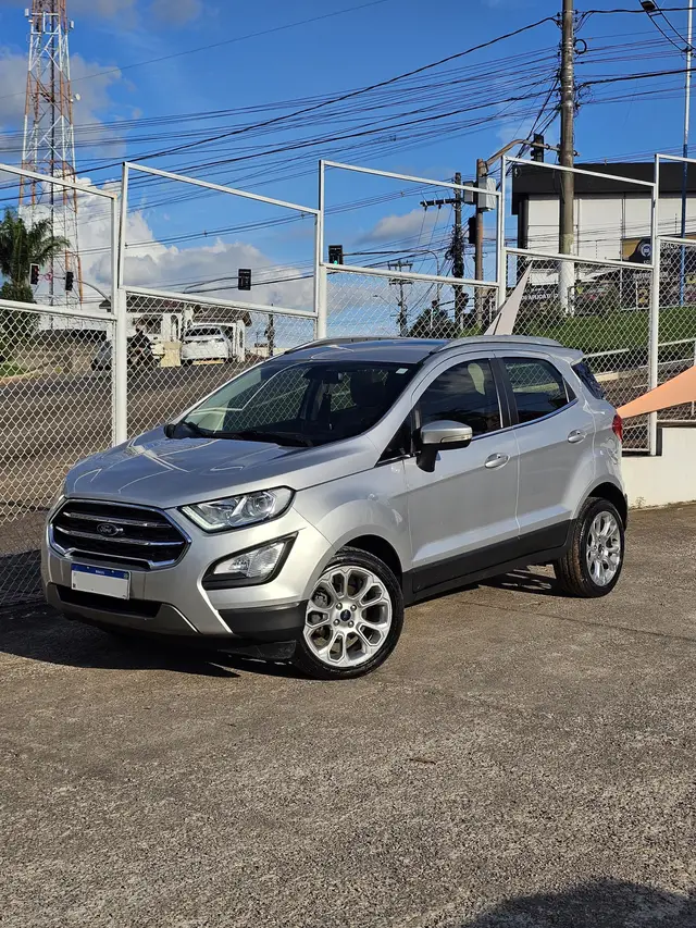 Carro Ford EcoSport 2020 Titanium 1.5 (Aut) (Flex)