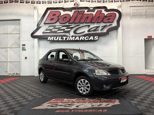 Carro Renault Logan 2009 Expression 1.0 16V (flex)