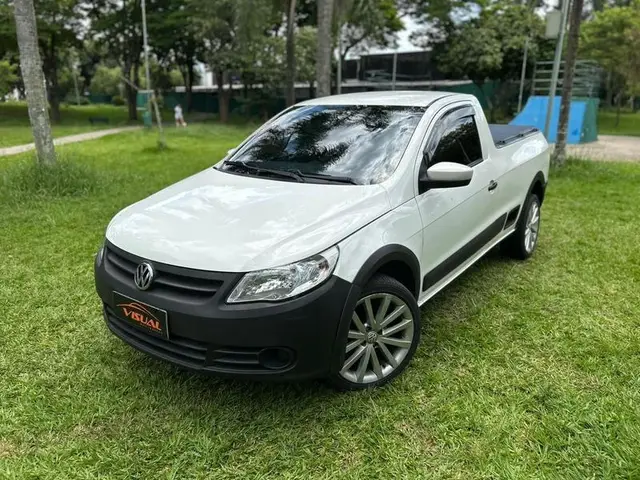 Carro Volkswagen Saveiro 2013 1.6 (Flex)