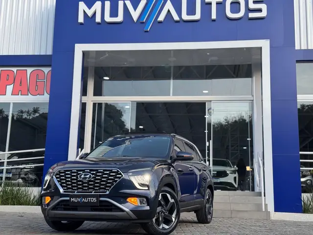 Carro Hyundai Creta 2023 Ultimate 2.0 (Aut) (Flex)