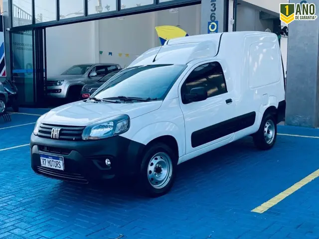 Carro Fiat Fiorino 2024 1.4 Endurance (Flex)