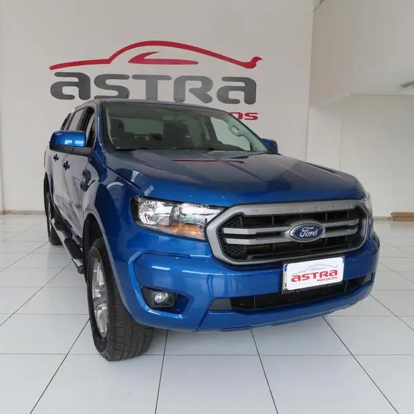 Carro Ford Ranger Cabine Dupla 2021 XLS 2.2 Turbodiesel 4x4 (Aut)