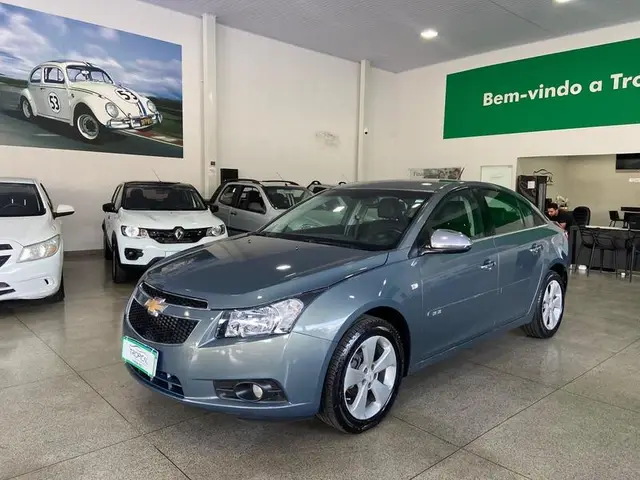 Carro Chevrolet Cruze 2012 LT 1.8 16V Ecotec (Aut)(Flex)