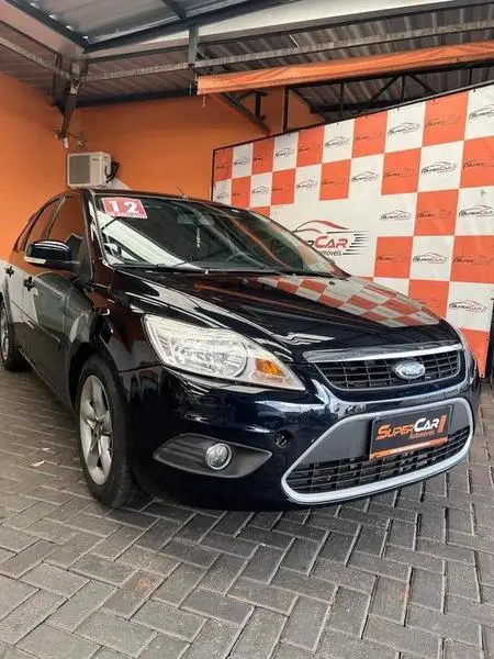 Carro Ford Focus Hatch 2012 GL 1.6 16V (Flex)