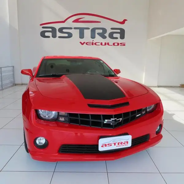 Carro Chevrolet Camaro 2012 6.2 2SS