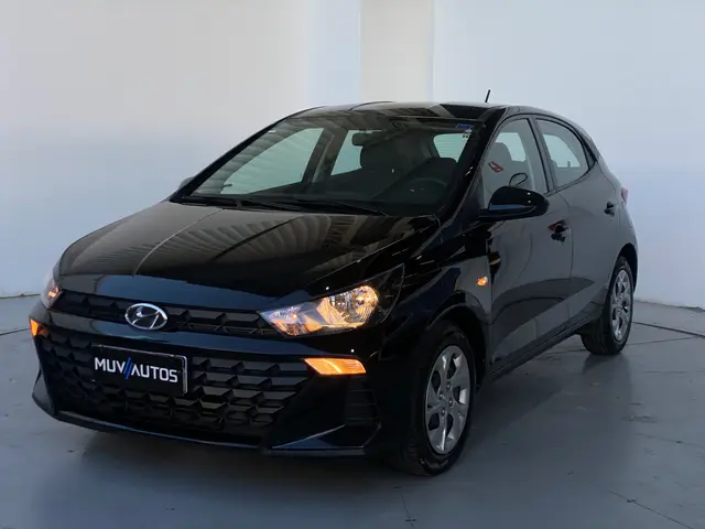 Carro Hyundai HB20 2025 1.0 Sense (Mec.)