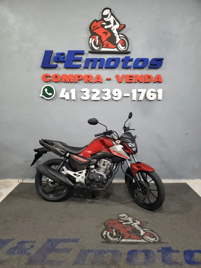 Moto Honda CG 160 2025 Titan