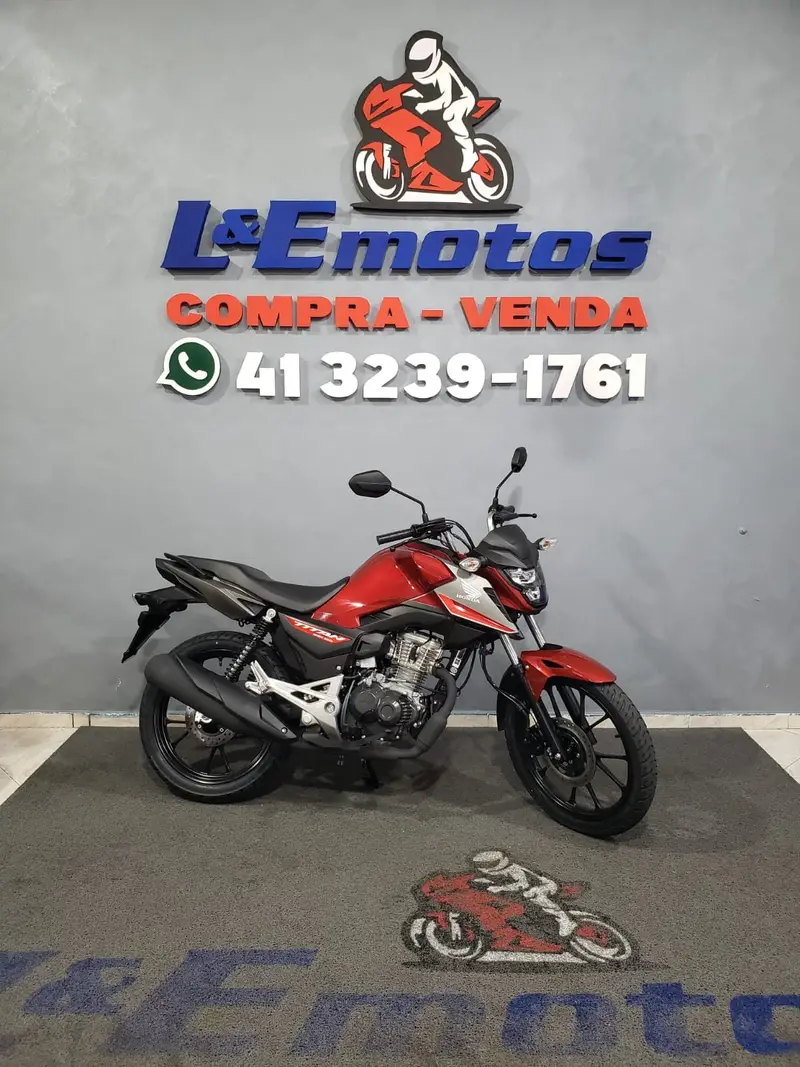 Honda CG 160 Titan