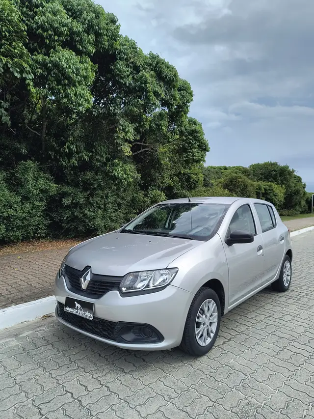 Carro Renault Sandero 2018 Authentique 1.0 12V SCe (Flex)