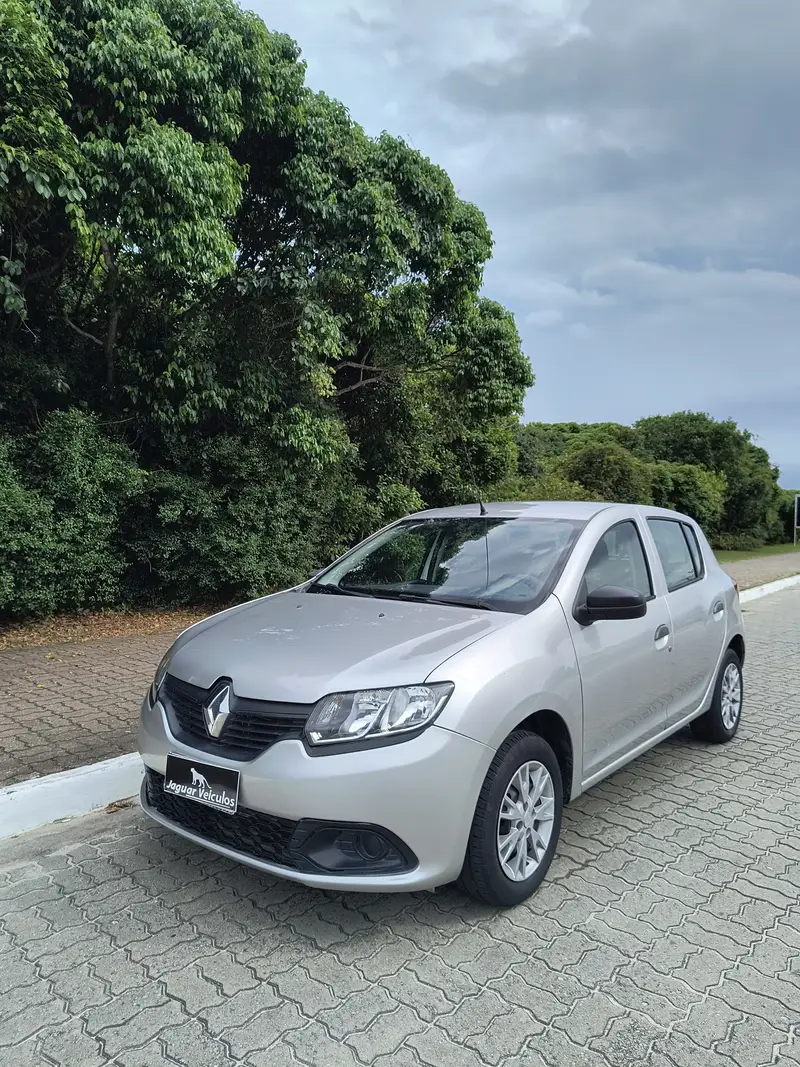 Renault Sandero Authentique 1.0 12V SCe (Flex)