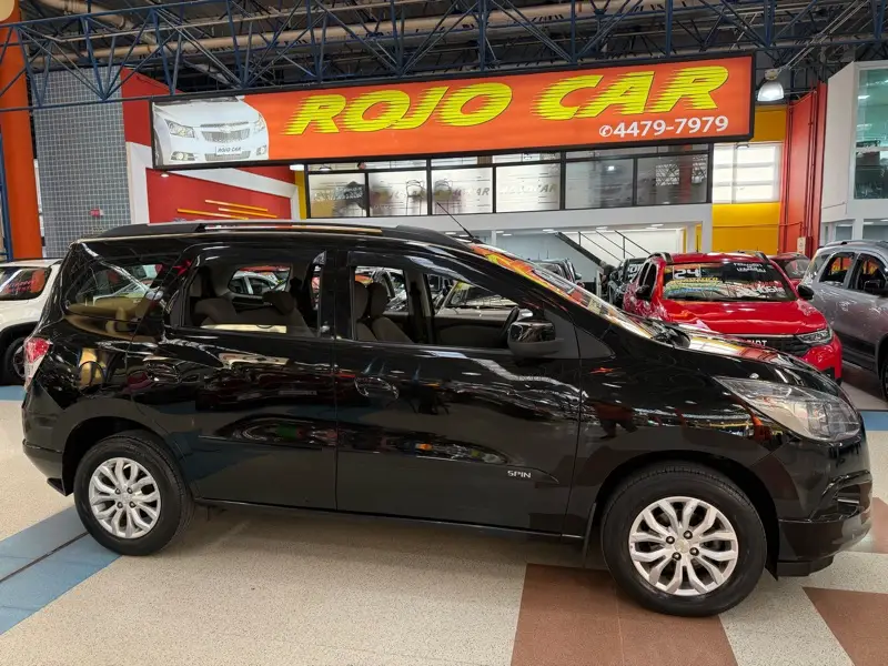 Chevrolet Spin LTZ 7S 1.8 (Flex) (Aut)