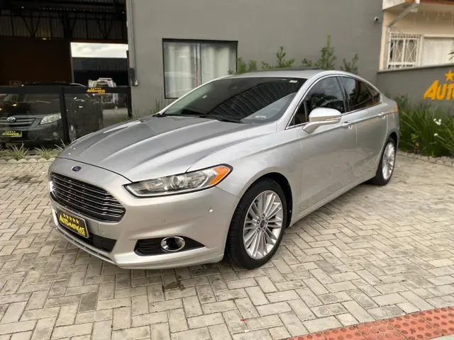 Carro Ford Fusion 2013 2.0 EcoBoost Titanium AWD (Aut)