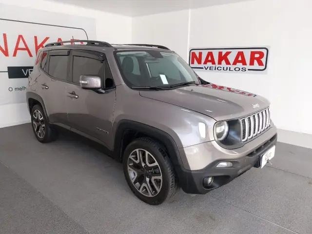 Carro Jeep Renegade 2021 Longitude 1.8 4x2 (Aut) (Flex)