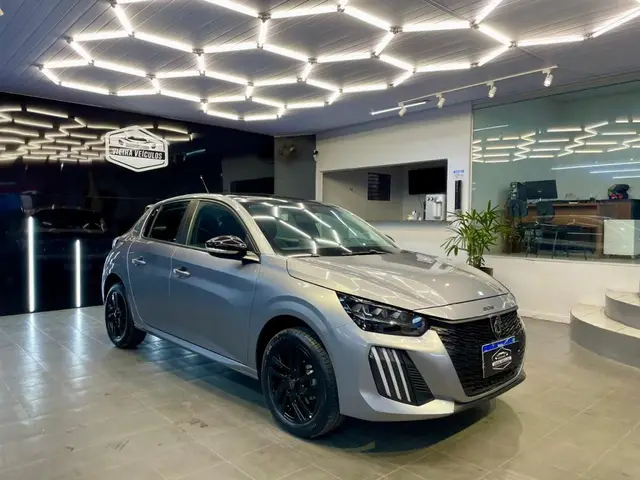 Carro Peugeot 208 2025 Style 1.0