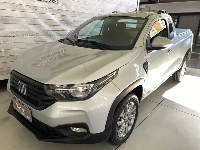 Carro Fiat Strada 2022 Freedom 1.3 CS Plus (Flex)