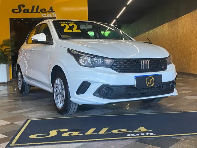 Carro Fiat Argo 2022 1.0