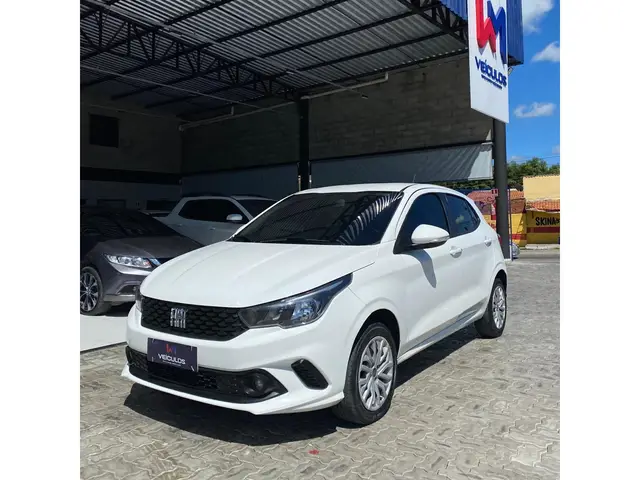 Carro Fiat Argo 2022 1.0