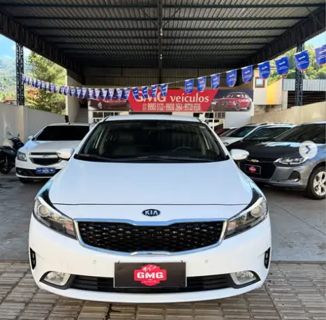 Carro Kia Cerato 2018 SX 1.6 (Aut) (Flex)