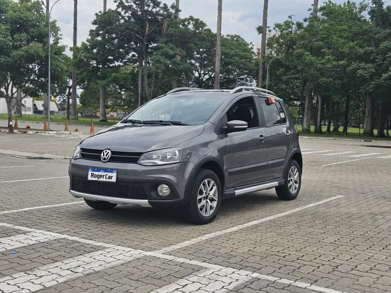 Volkswagen CrossFox I-Motion 1.6 VHT (Flex)
