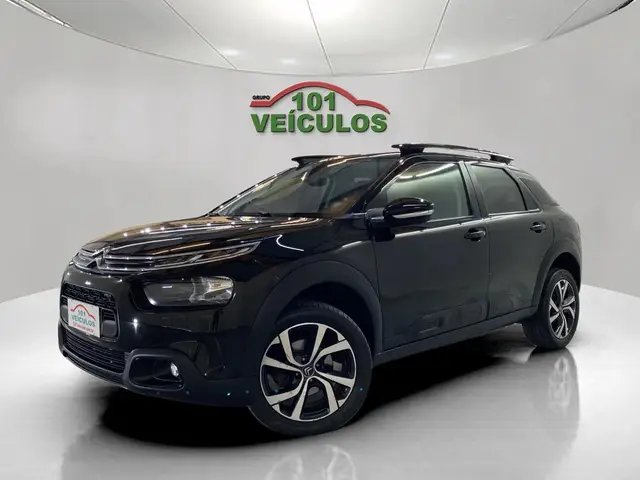 Carro Citroën C4 Cactus 2020 1.6 Feel Pack (Aut) (Flex)