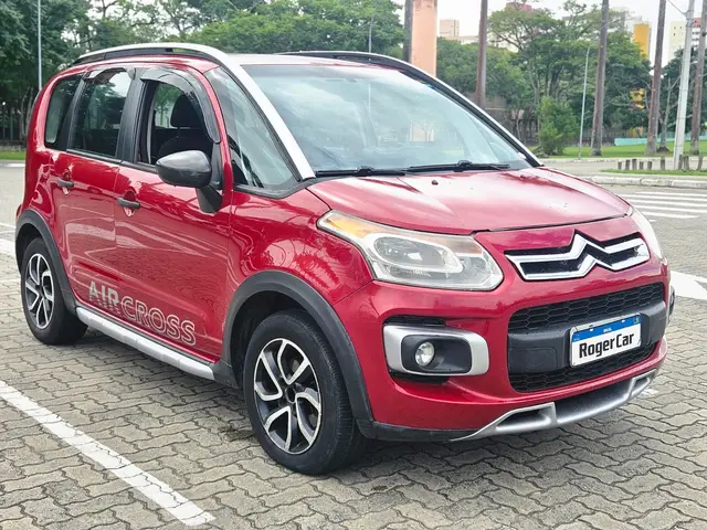 Carro Citroën Aircross 2013 GLX 1.6 16V (Flex) (aut)