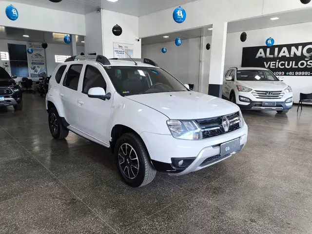 Carro Renault Duster 2016 1.6 16V Dynamique (Flex)