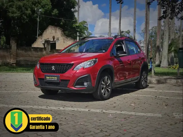 Carro Peugeot 2008 2022 Allure 1.6 16V (Aut) (Flex)