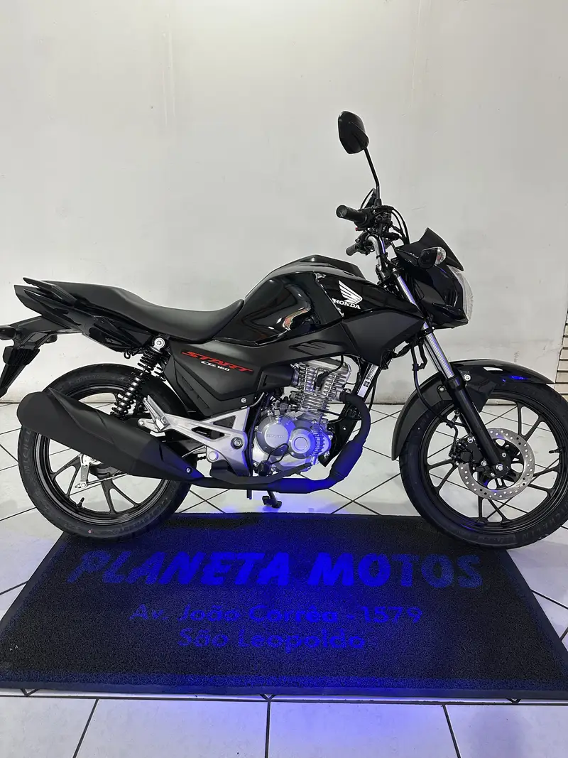 Honda CG 160 Start