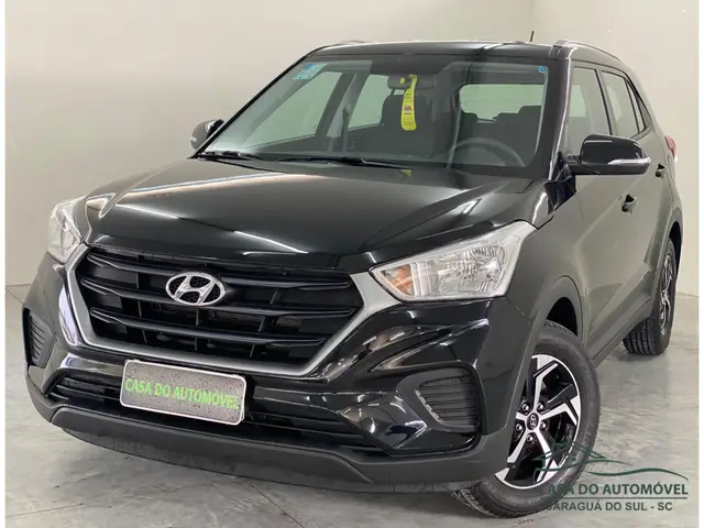 Carro Hyundai Creta 2021 Action 1.6 (Aut) (Flex)