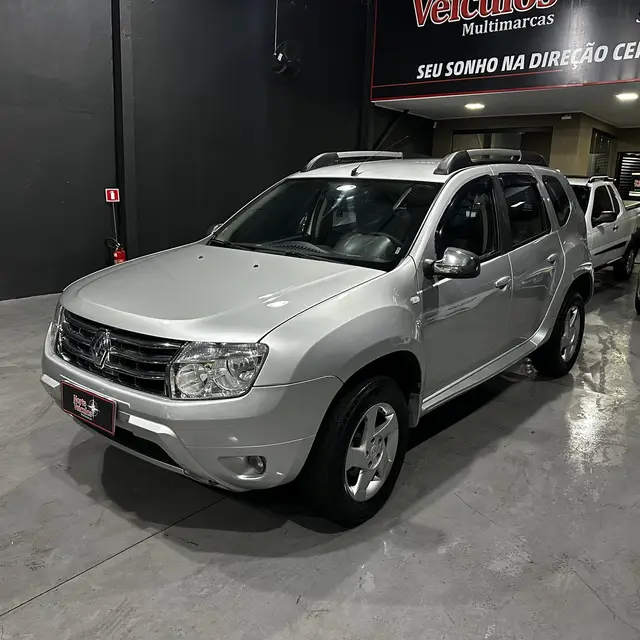 Carro Renault Duster 2014 1.6 16V Dynamique (Flex)