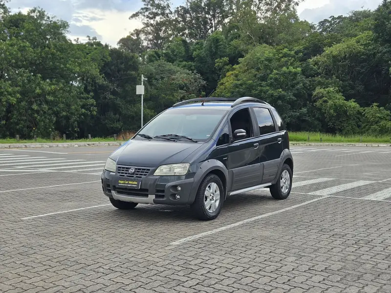 Fiat Idea Adventure 1.8 Dualogic (Flex)