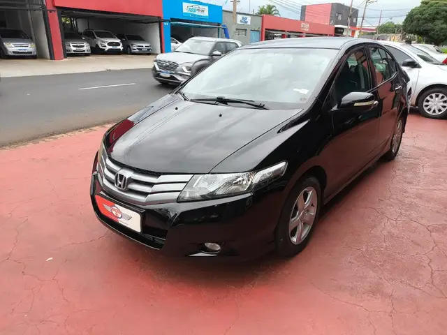 Carro Honda City 2011 EXL 1.5 CVT (Flex)