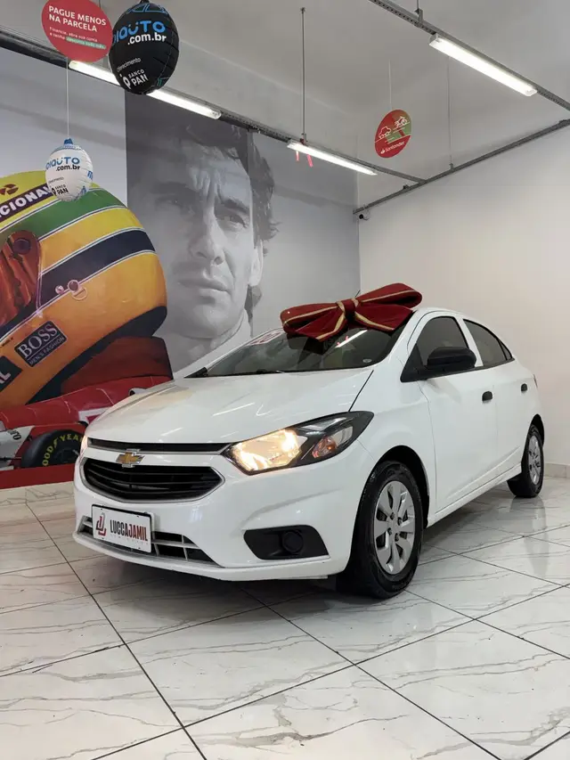 Carro Chevrolet Onix 2020 1.0 Joy SPE/4