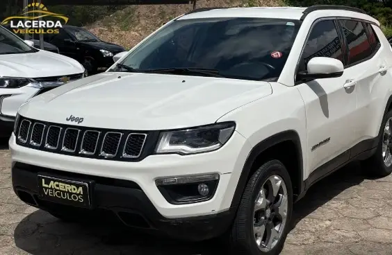 Carro Jeep Compass 2019 2.0 Longitude 4x2 (Aut) (Flex)