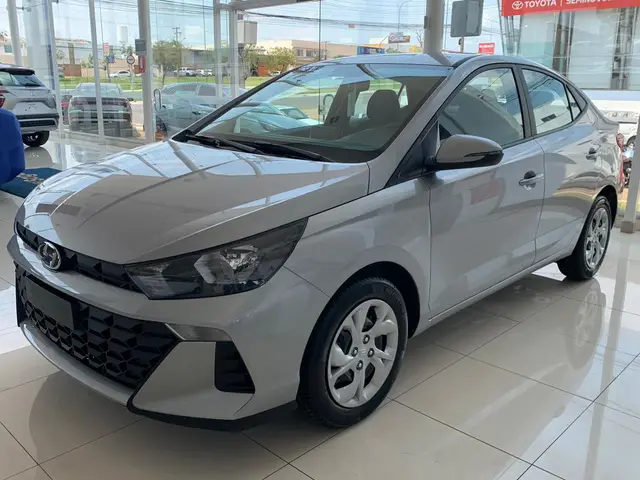 Carro Hyundai HB20S 2026 Comfort Plus 1.0