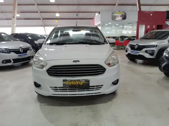 Carro Ford Ka Sedan 2015 SE 1.0 (Flex)