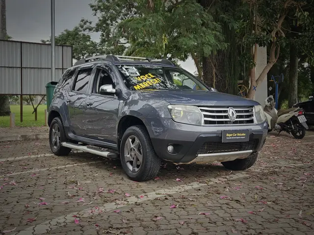 Carro Renault Duster 2012 2.0 16V Dynamique 4x4 (Flex)