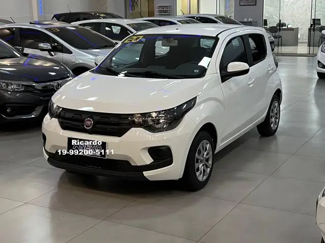 Carro Fiat Mobi 2020 Like 1.0 (Flex)
