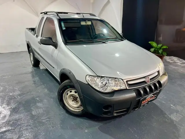 Carro Fiat Strada 2012 Fire 1.4 (Flex) (Cabine Estendida)
