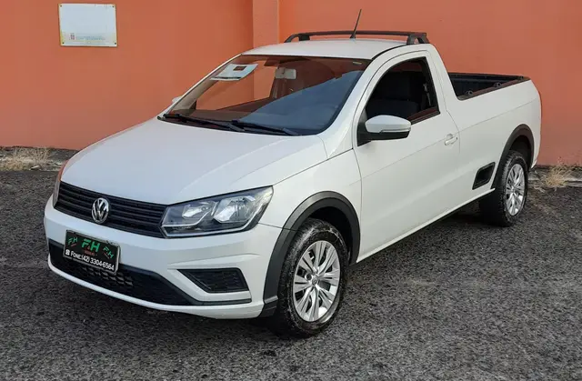 Carro Volkswagen Saveiro 2017 Trendline 1.6 MSI CS (Flex)