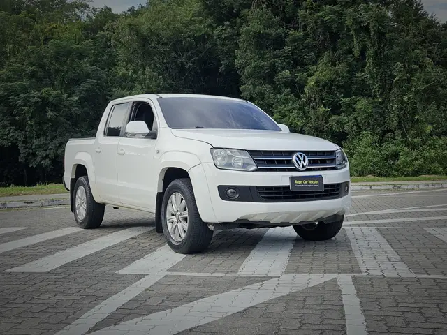 Carro Volkswagen Amarok 2013 2.0 S 4x4 TDi (Cab Dupla)